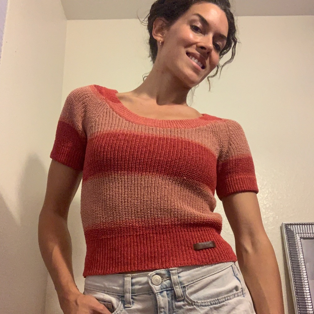 Burberry knit T-shirt